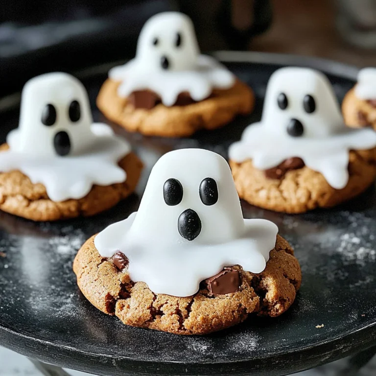 Ghost cookies