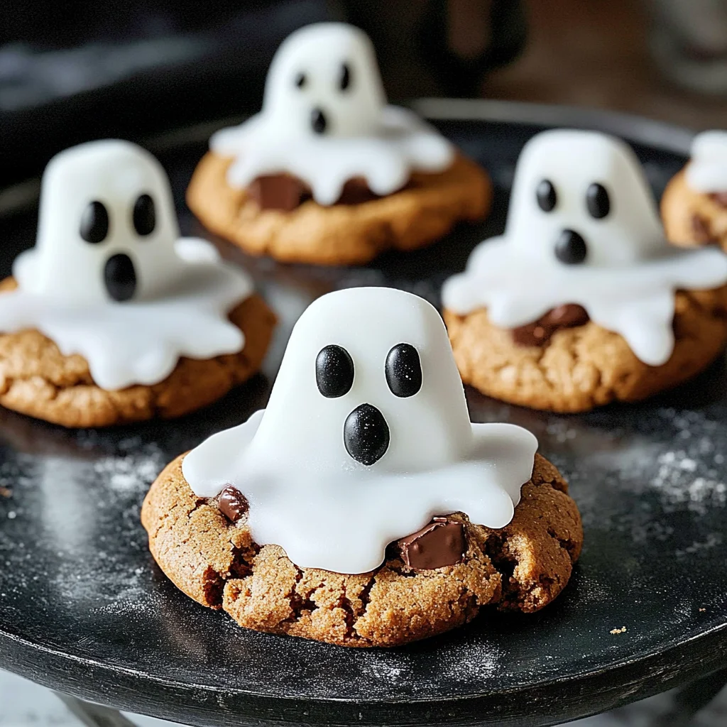 Ghost cookies