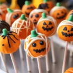 Halloween Cake Pops