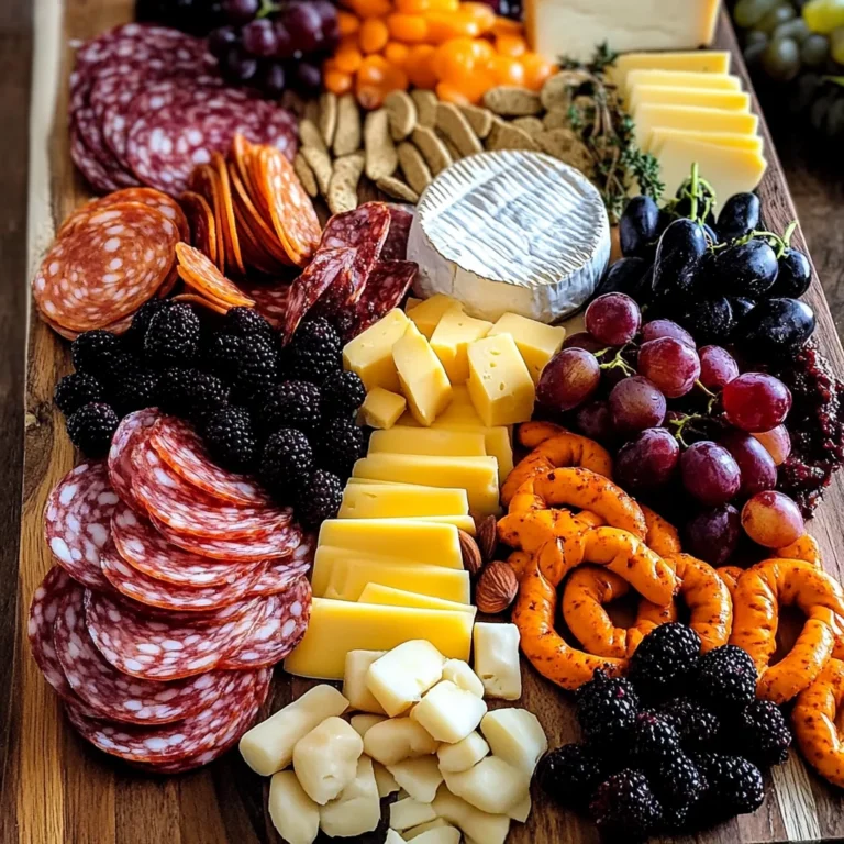 Halloween Charcuterie board