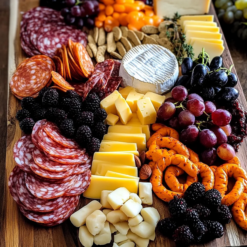 Halloween Charcuterie board