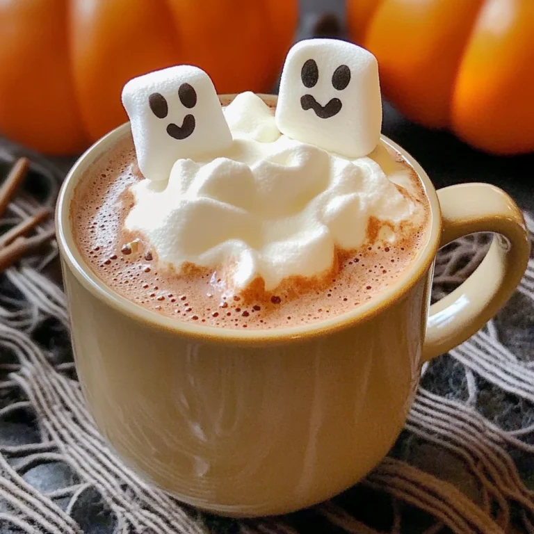 Halloween Hot Chocolate