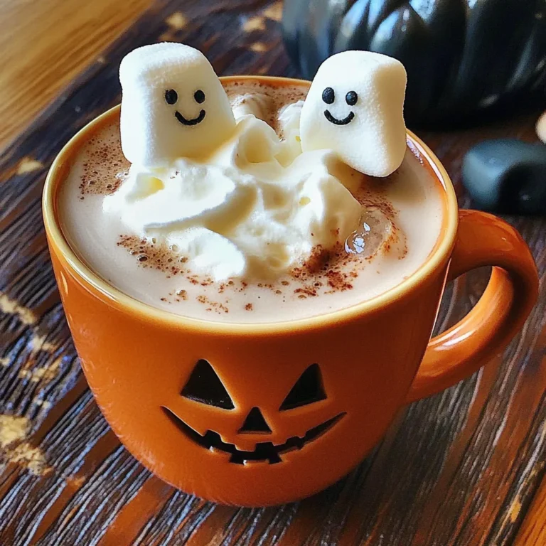 Halloween Hot Chocolate