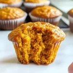 Healthy Greek Yogurt Pumpkin Muffins