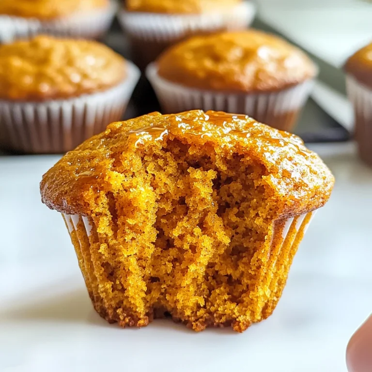 Healthy Greek Yogurt Pumpkin Muffins