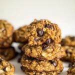 Healthy Pumpkin Oat Cookies