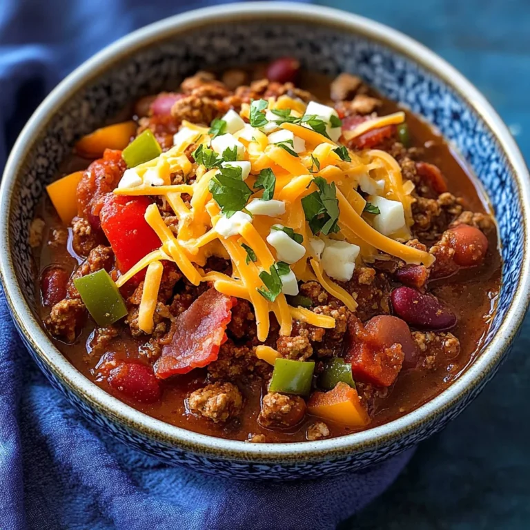 Keto Chili
