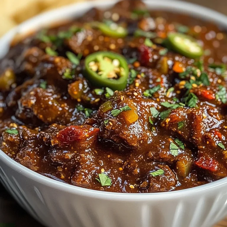 Korean Chile Con Carne