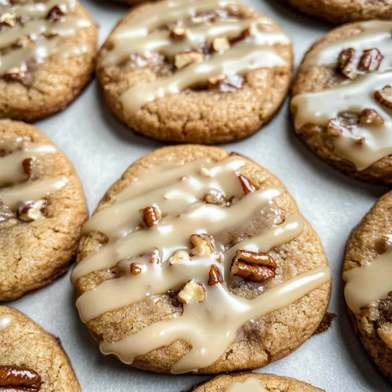 Maple Brown Sugar Cookies