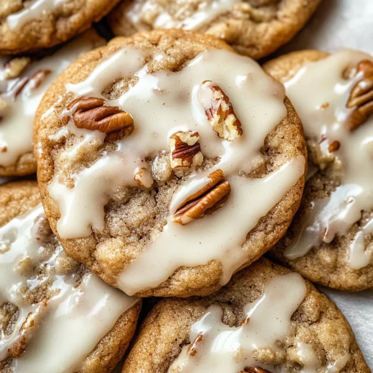 Maple Brown Sugar Cookies