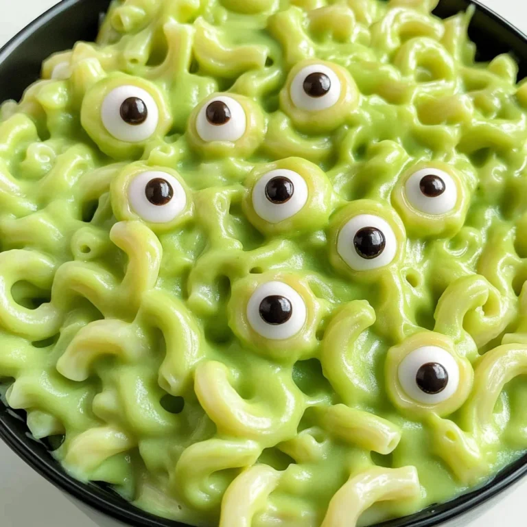 Monster Mac and Cheese