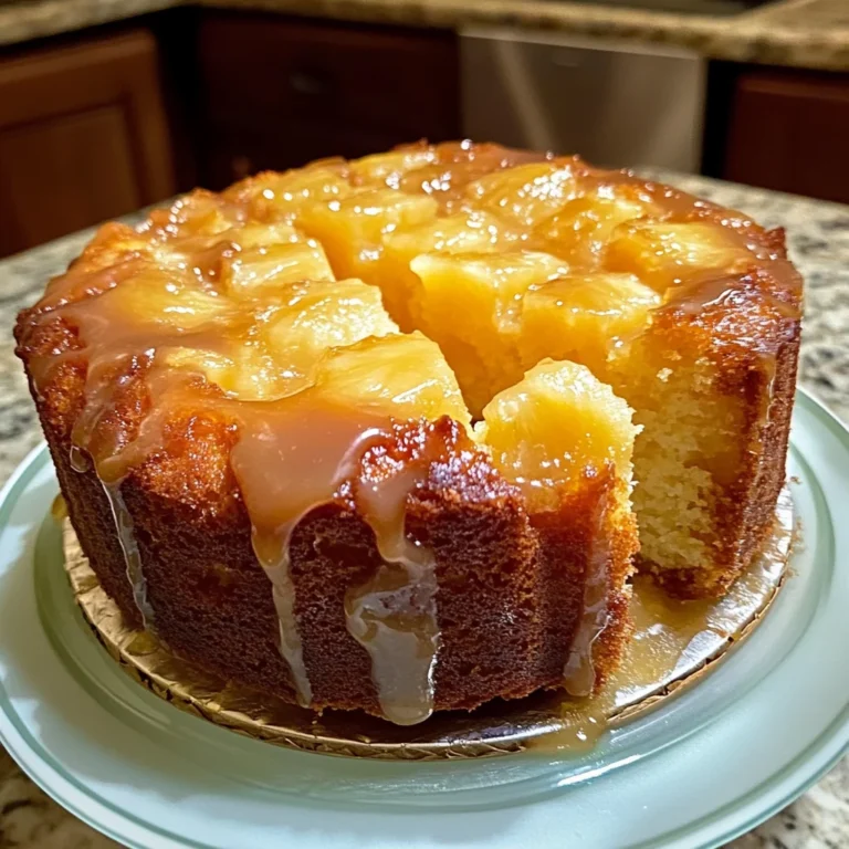 Pineapple Pound Cake Recipe