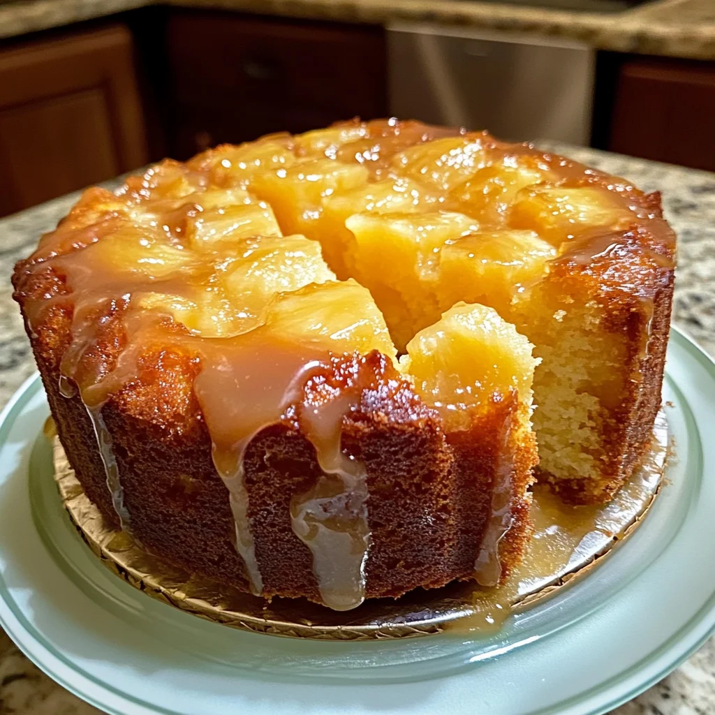 Pineapple Pound Cake Recipe