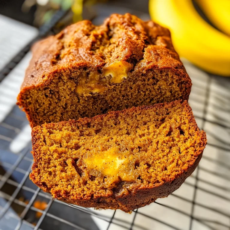Pumpkin Banana Bread Recipe