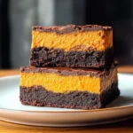 Pumpkin Brownies