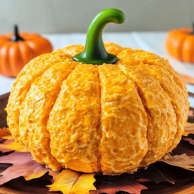 Pumpkin Cheese Ball