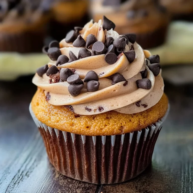 Pumpkin Chocolate Chip Cupcakes