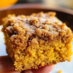 Pumpkin Coffee Cake