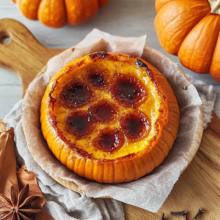 Pumpkin Crème Brûlée
