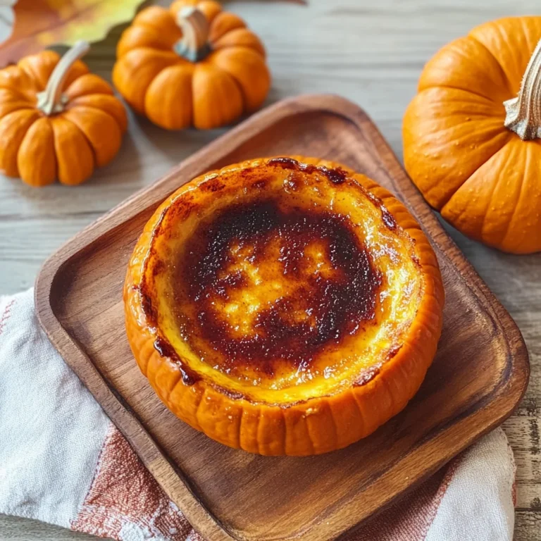 Pumpkin Crème Brûlée