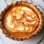 Pumpkin Mascarpone Pie