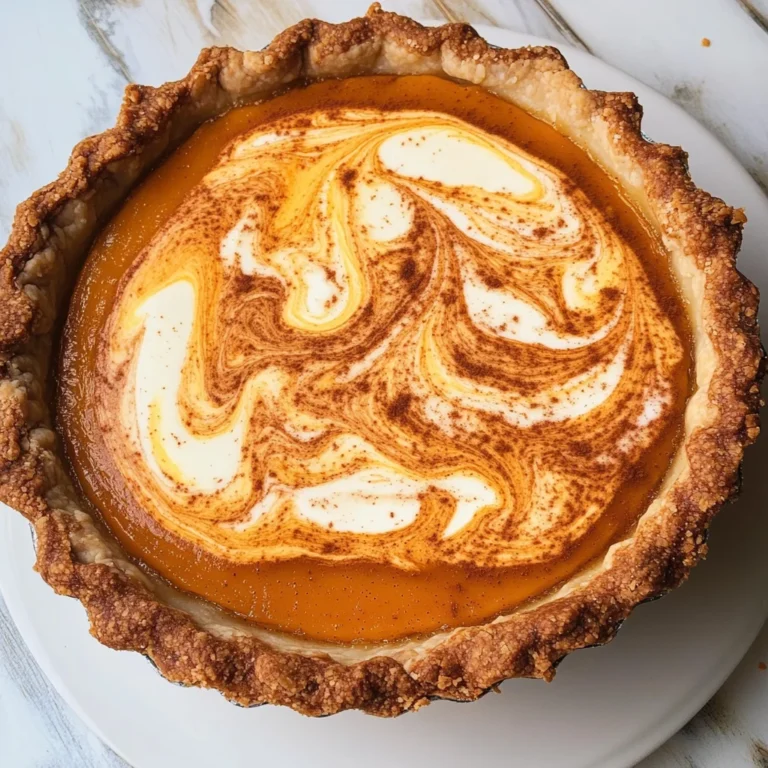 Pumpkin Mascarpone Pie