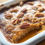 Pumpkin Pecan Cobbler