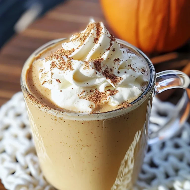 Pumpkin Spice Hot Chocolate