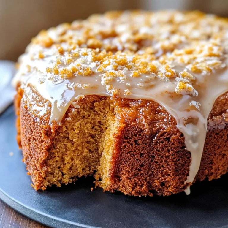 Pumpkin Spice Kuchen