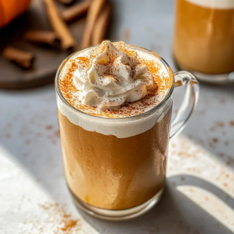 Pumpkin Spice Milk Recipe