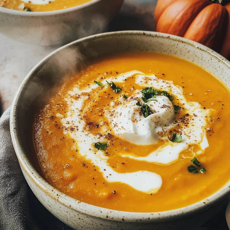 Roasted Pumpkin Soup