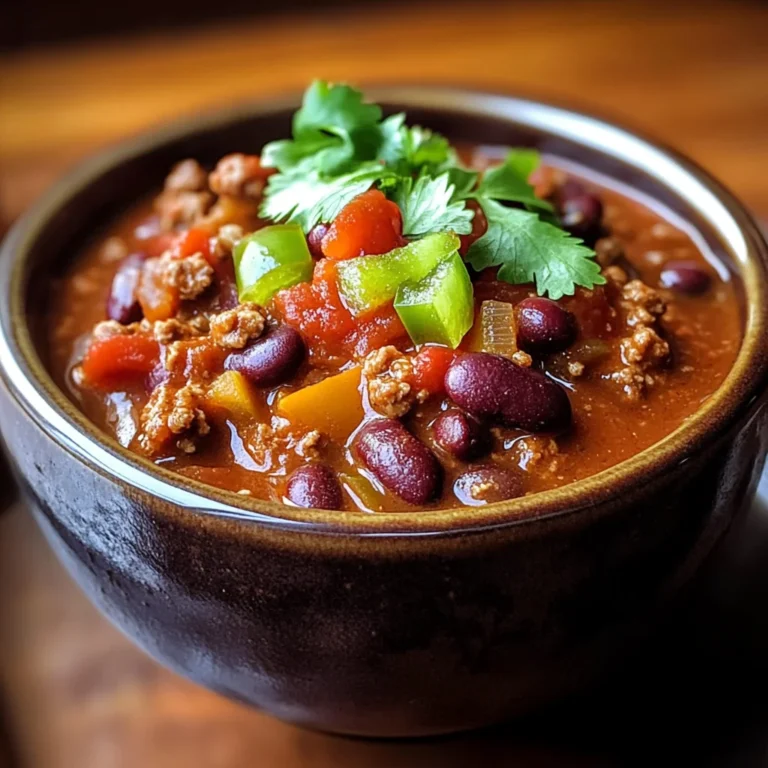 Slow Cooker Chili