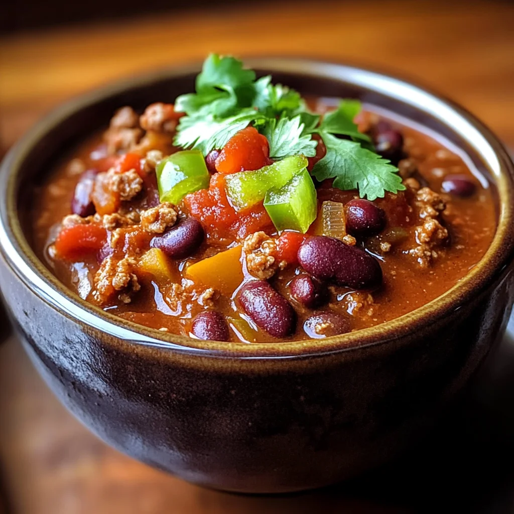 Slow Cooker Chili
