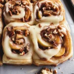 Soft-Baked Apple Cinnamon Rolls