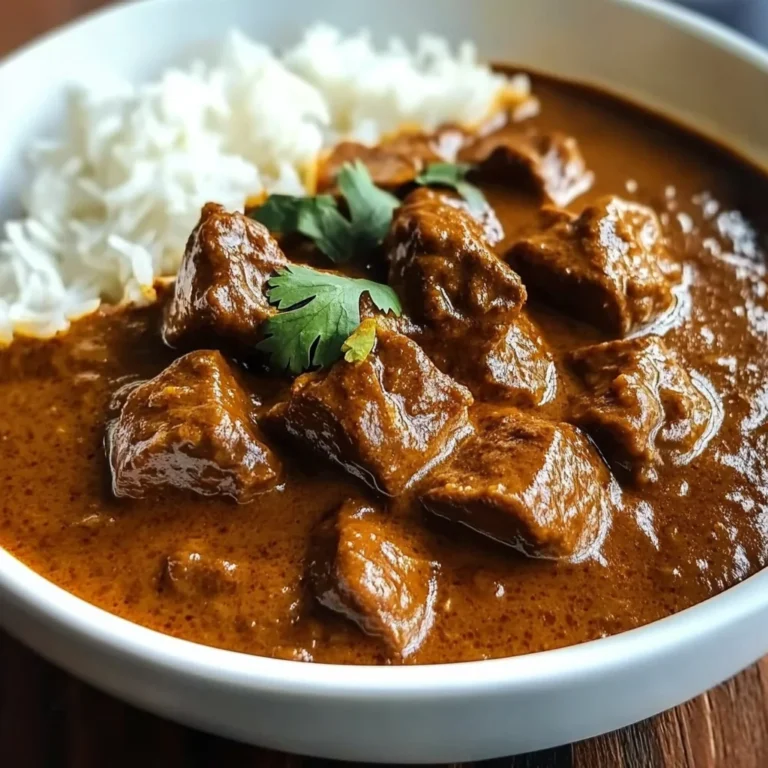 Spicy Beef Curry Recipe