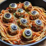 Spooky Spaghetti & Eyeballs