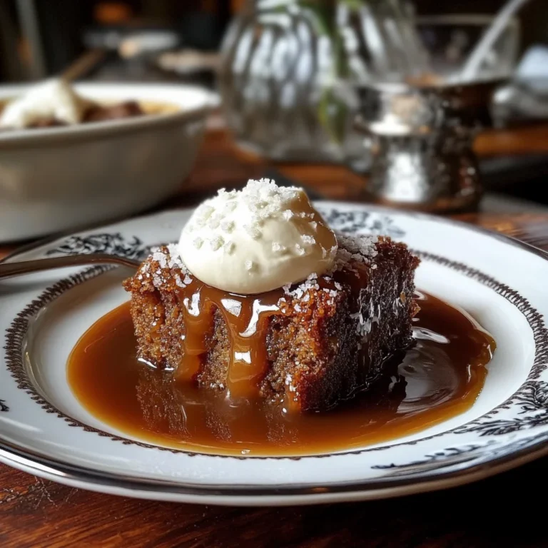Sticky Toffee Pudding