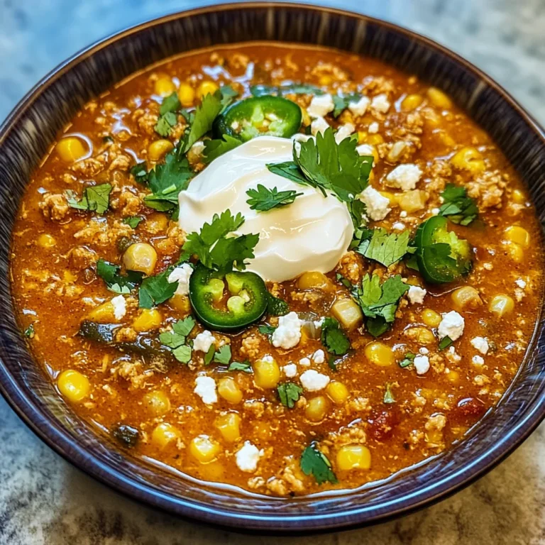 Street Corn Chicken Chili