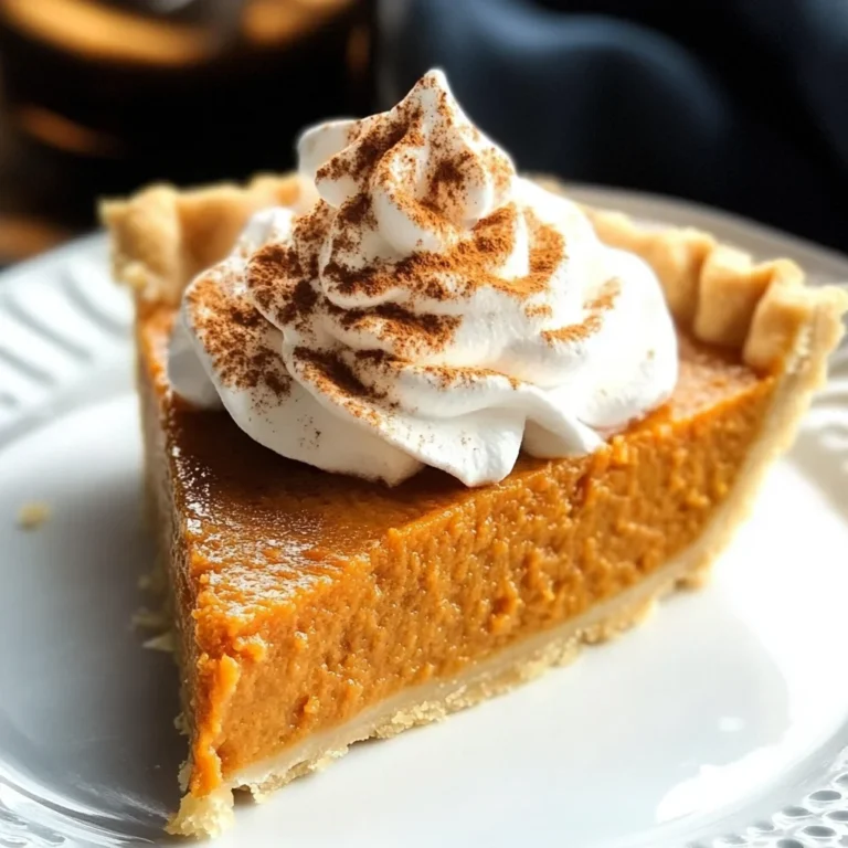 Sweet Potato Pie
