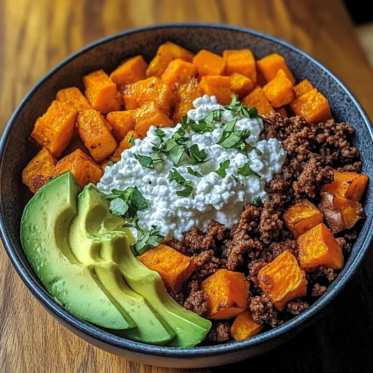 Sweet & Savory Power Bowl with Cottage Cheese