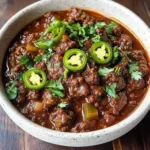 Texas Chili Recipe