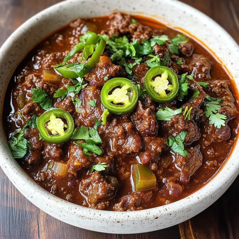 Texas Chili Recipe