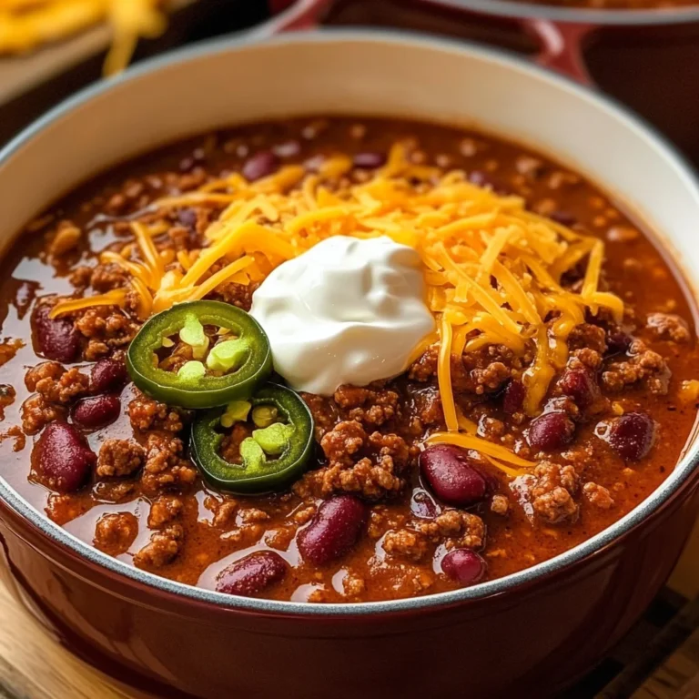Texas Roadhouse Chili Recipe