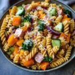 UpChuckin' Pumpkin Loaded Pasta Salad
