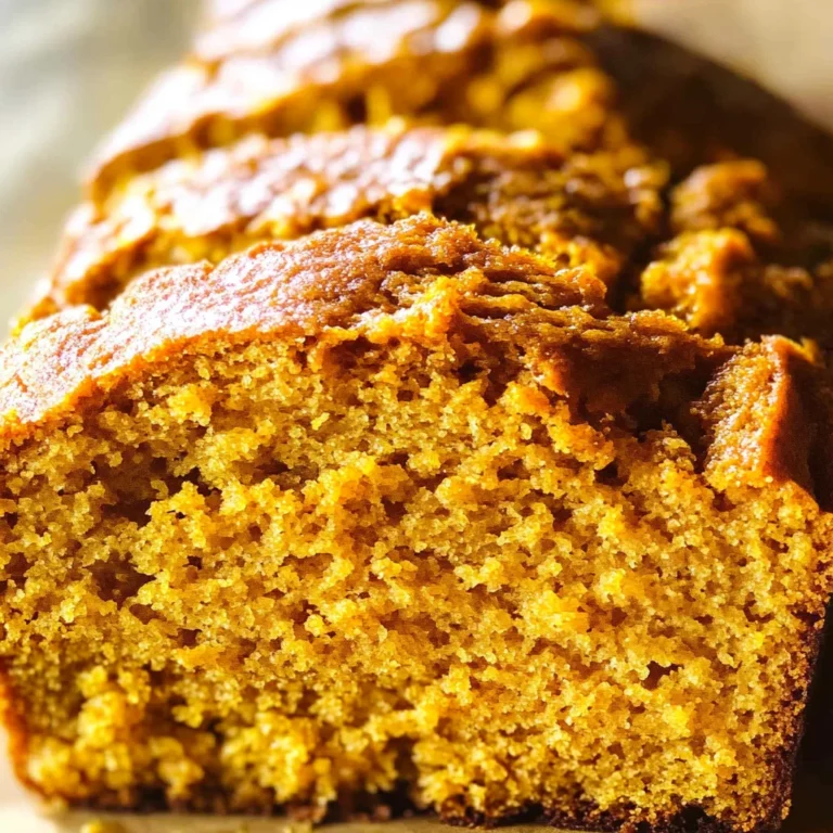 Vanilla Pudding Pumpkin Bread