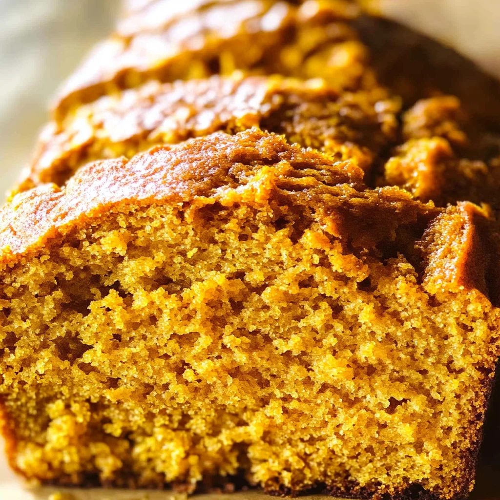 Vanilla Pudding Pumpkin Bread