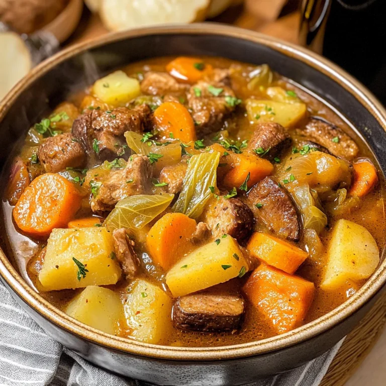 Vegan Irish Stew