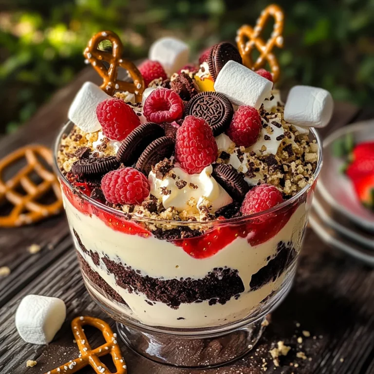 Wild Forest Classic Dirt Pudding Cake