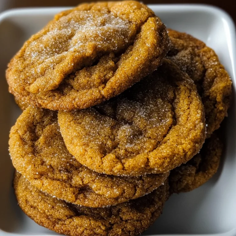 chewy maple pumpkin cookies