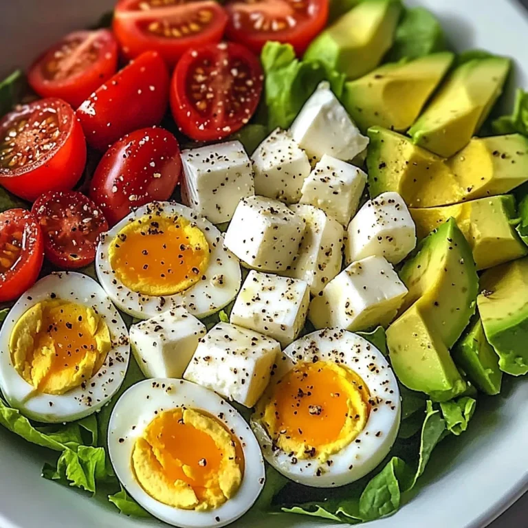 Avocado Egg Salad Bowl with Feta & Crunchy Cucumber